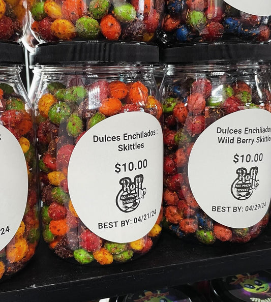 Dulces Enchilados Skittles