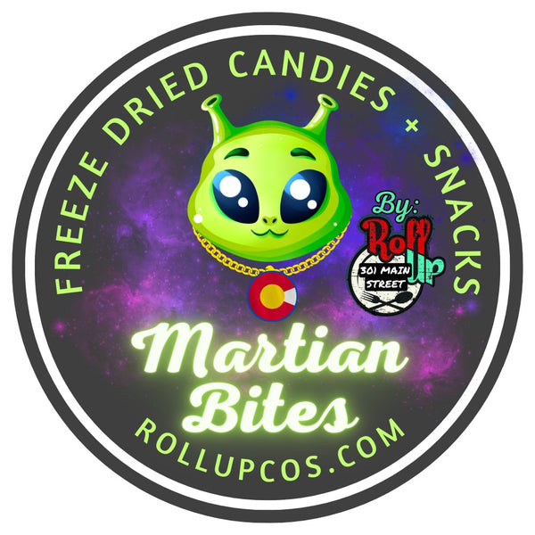 Martian Bites by Roll Up 